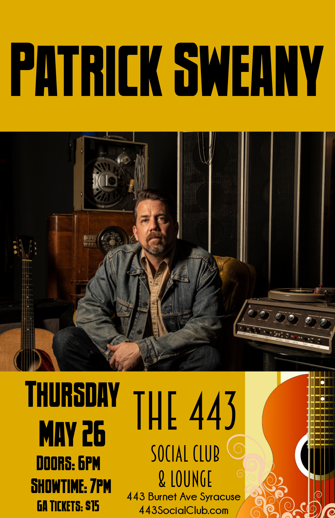 Patrick Sweany at the 443