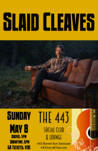 Slaid Cleaves at the 443