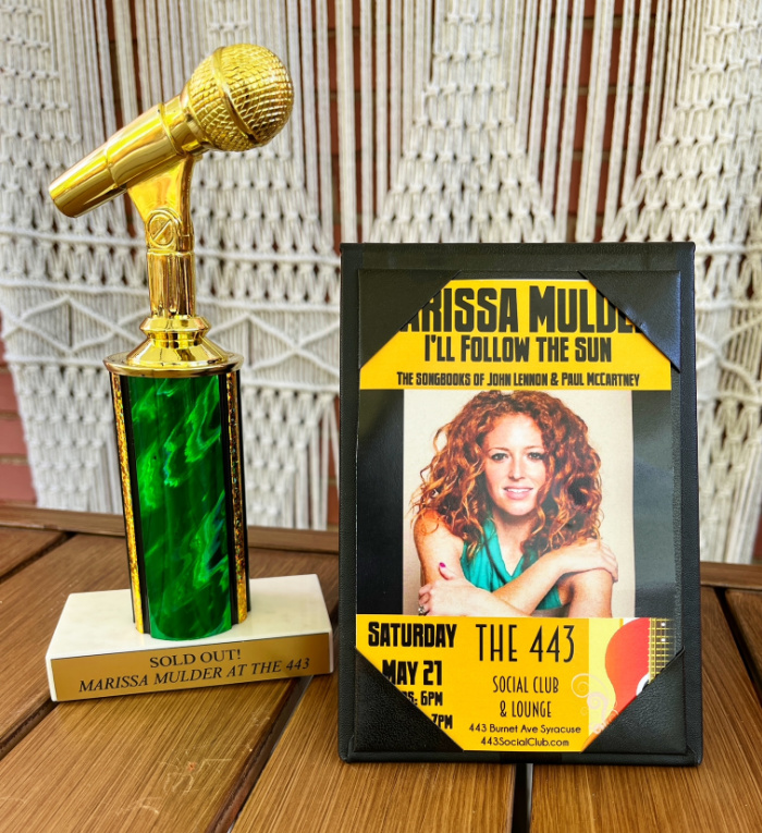 Marissa Mulder 443 Golden Mic Award
