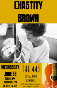 Chastity Brown at the 443