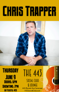 Chris Trapper at the 443