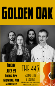 Golden Oak at the 443