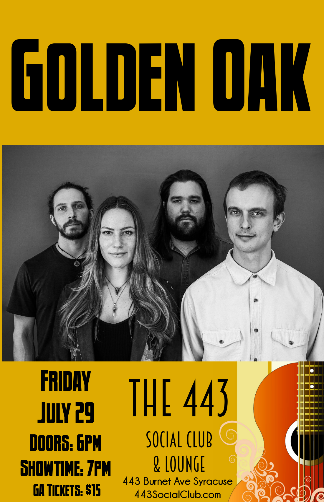Golden Oak at the 443