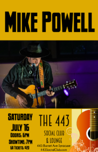 Mike Powell at the 443