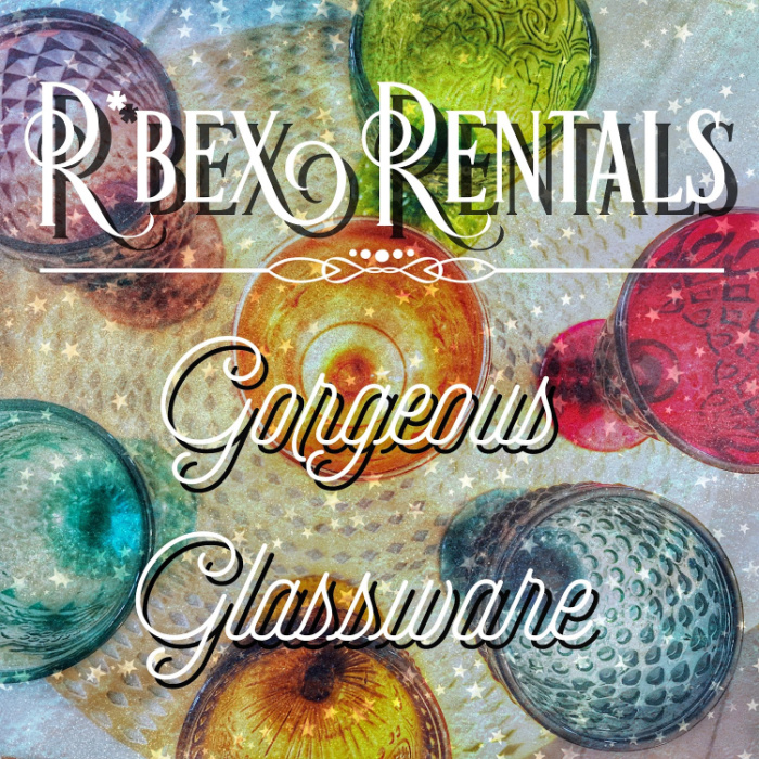 RBex Glassware Rental