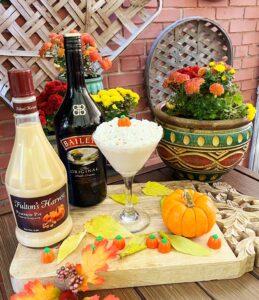 pumpkin spice martini