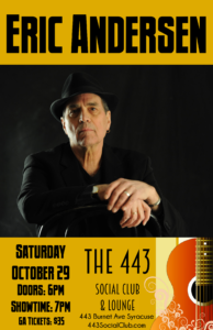 Eric Andersen at the 443