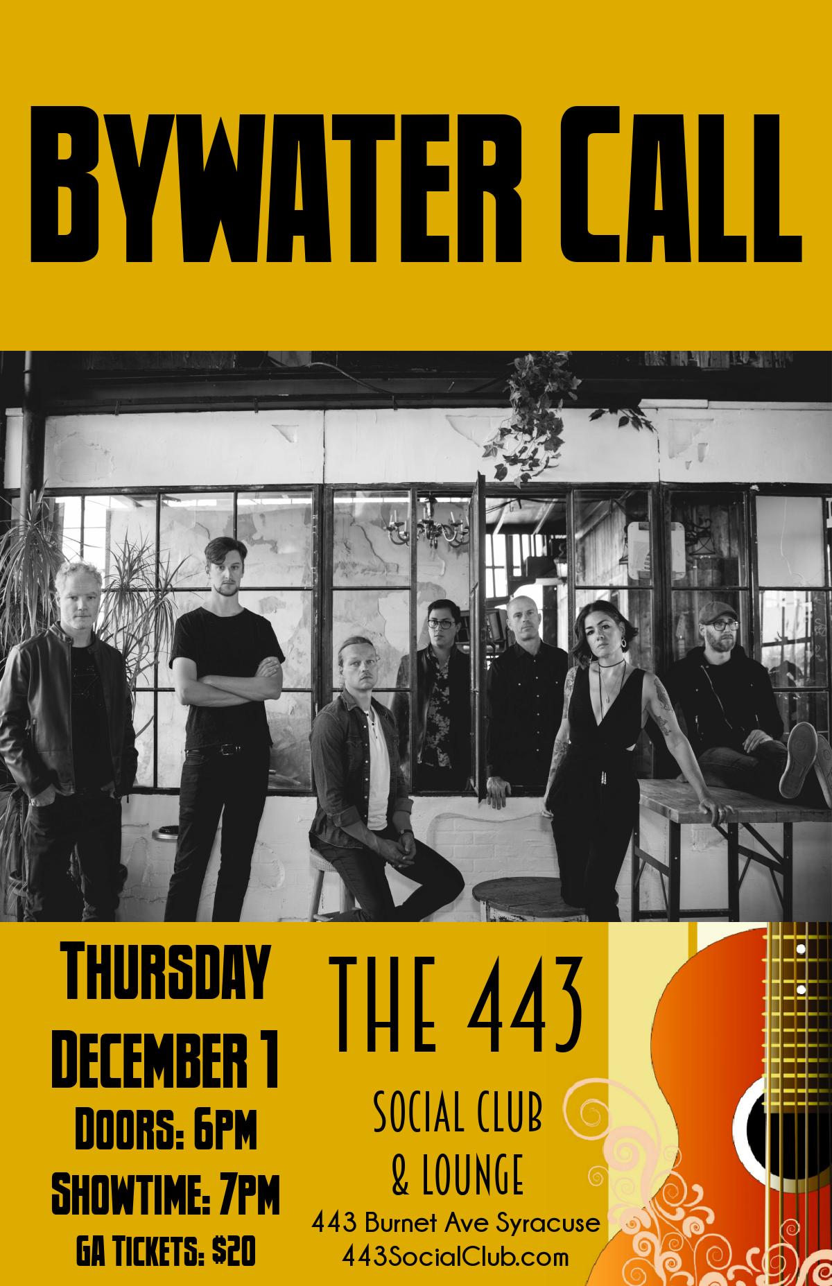 Bywater Call at the 443