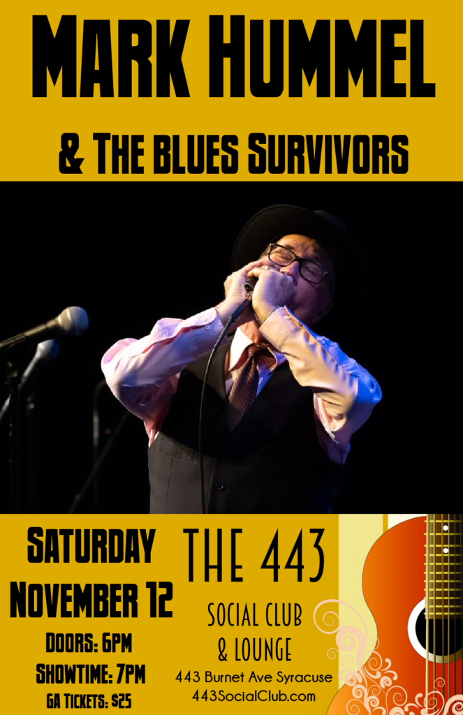 Mark Hummel & the Blues Survivors - 11/12 - The 443 Social Club & Lounge