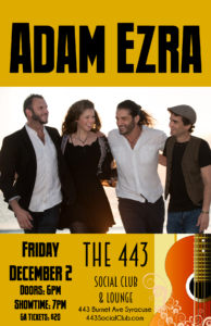 The Adam Ezra Group at the 443