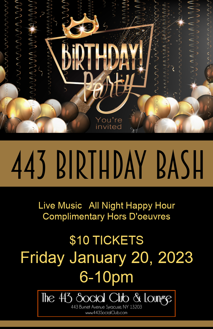 443 Birthday Bash