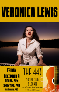 Veronica Lewis at the 443