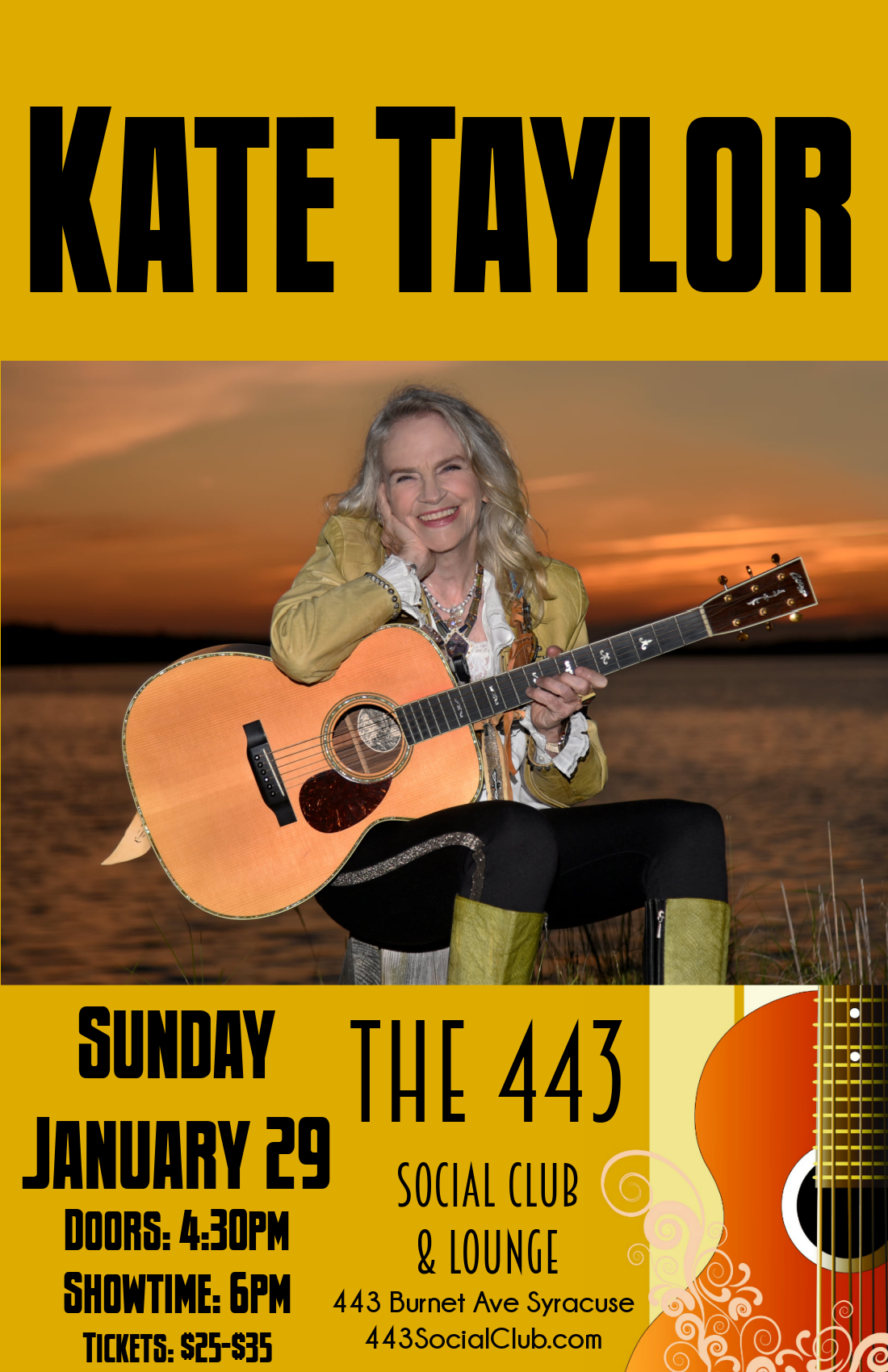 Sister Kate Taylor - 1/29 - OUT! - The 443 Social Club &