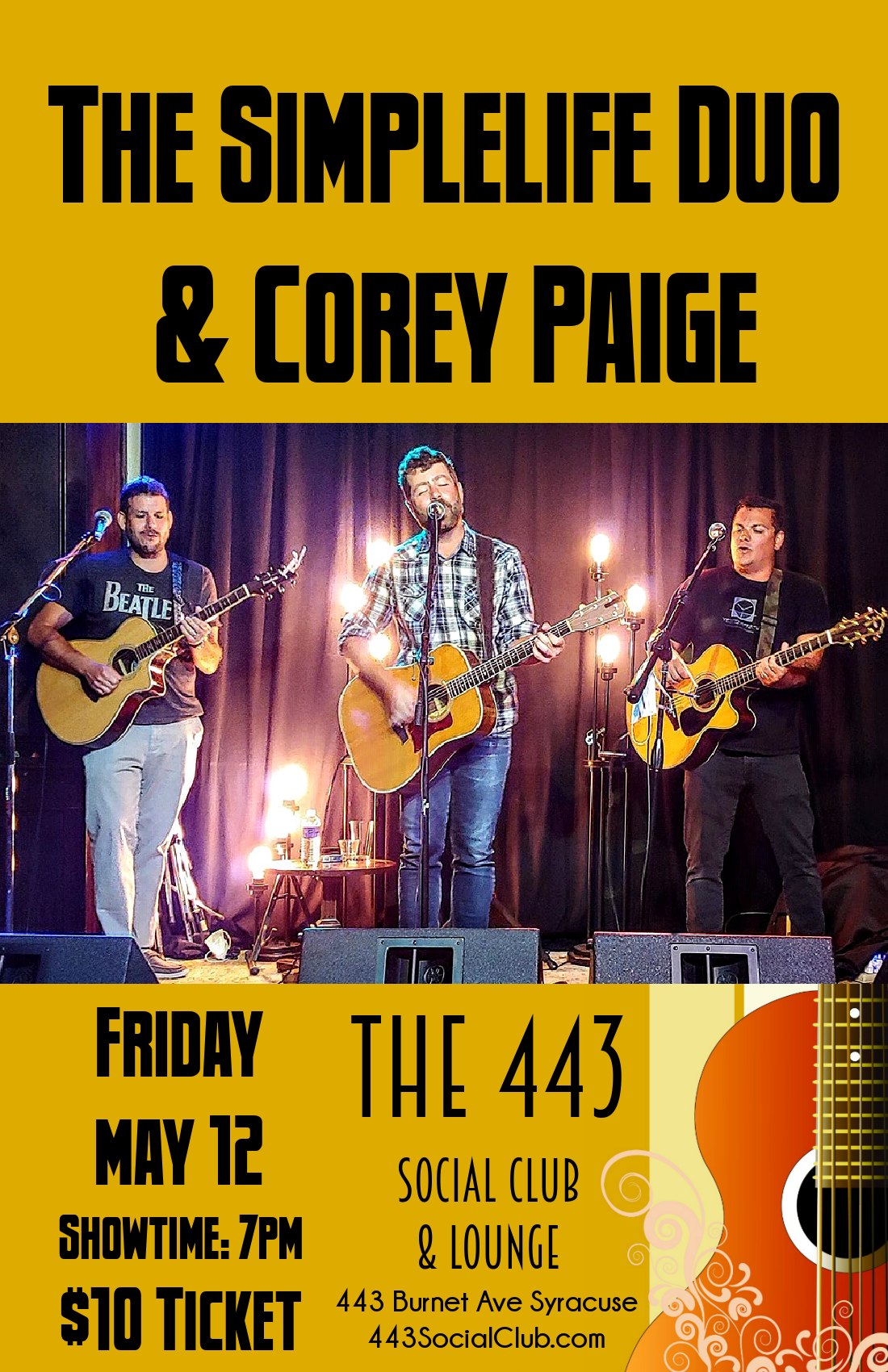 Simplelife & Corey Paige - 5/12 - The 443 Social Club & Lounge