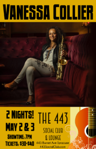 Vanessa collier at the 443