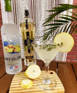 Pear & Elderflower Martini
