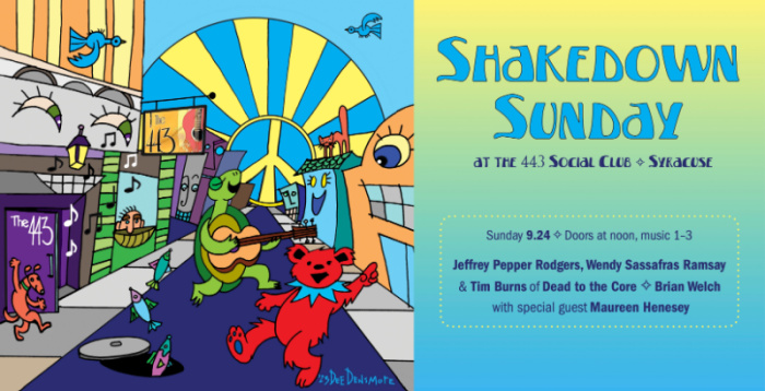 Shakedown Sunday September