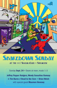 Shakedown Sunday September