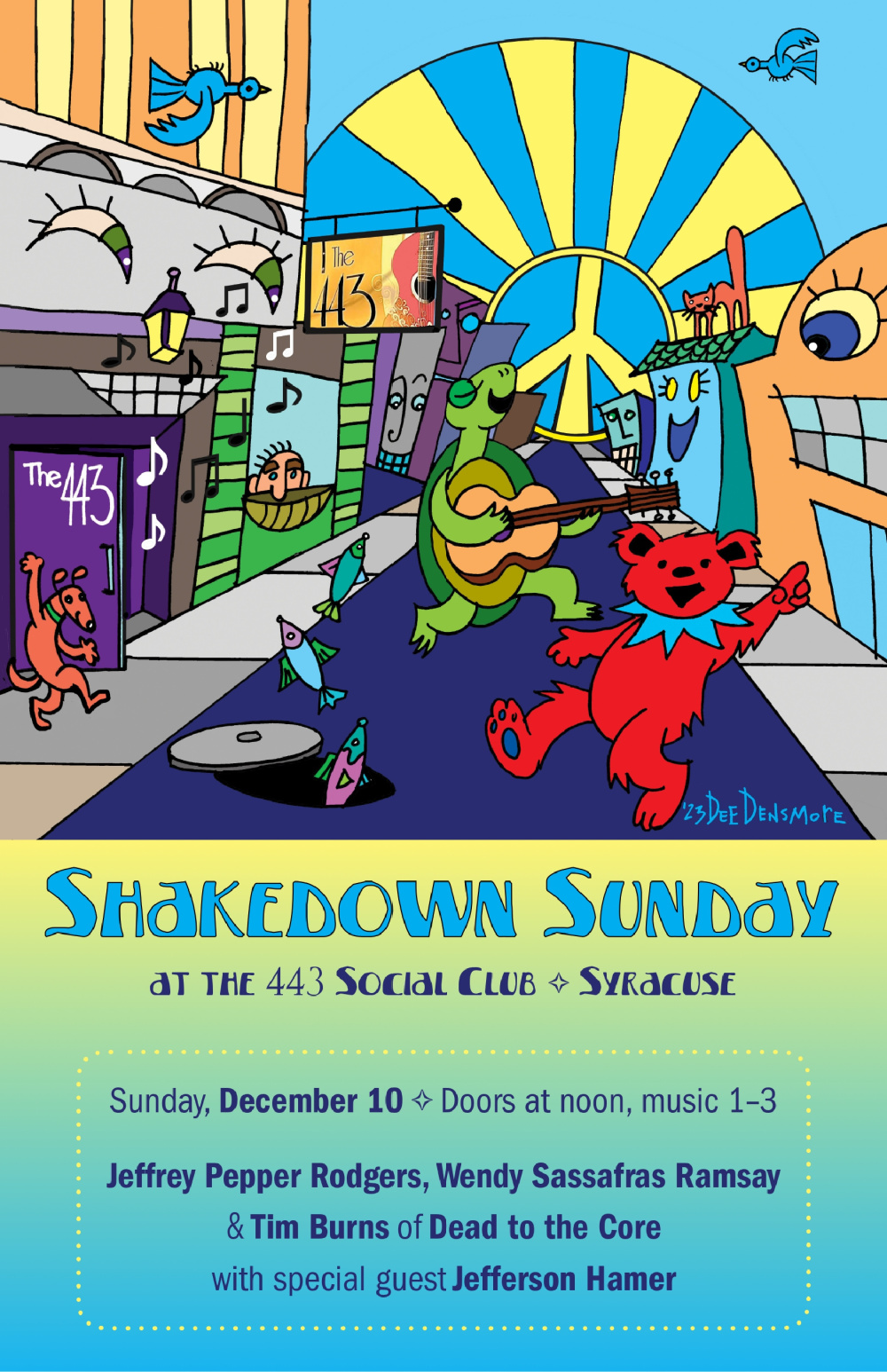 Shakedown Sunday