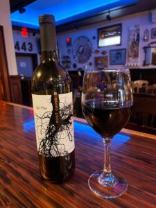Root Cause red blend wine