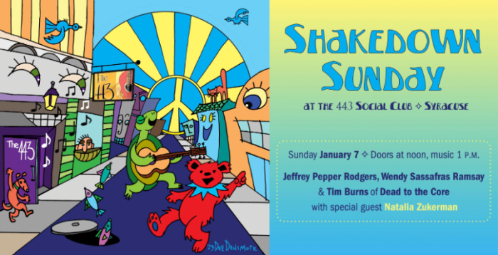 Shakedown Sunday January