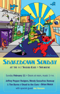 Shakedown Sunday February