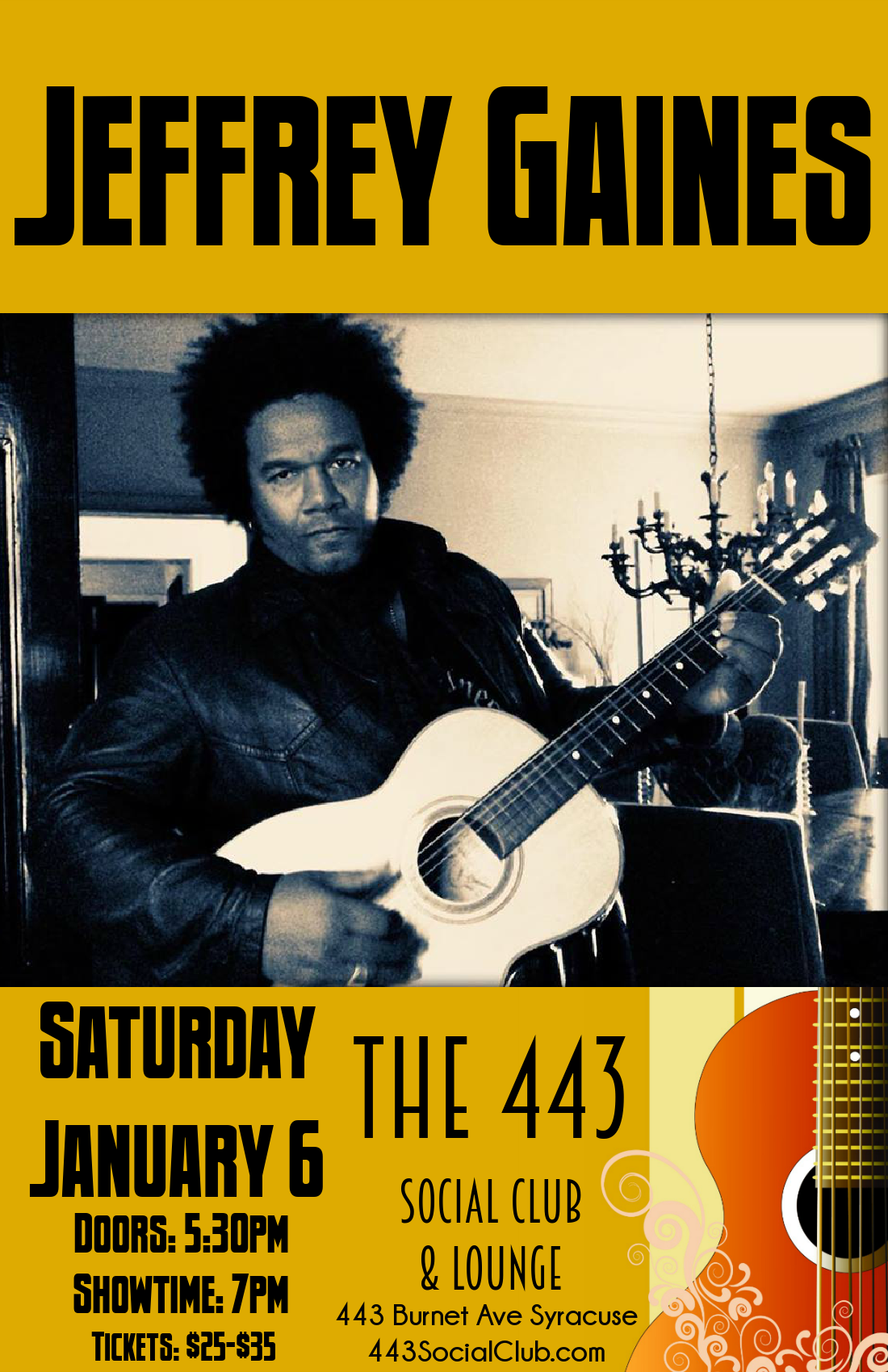 Jeffrey Gaines at the 443