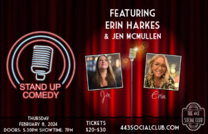 Comedy Night with Erin Harkes