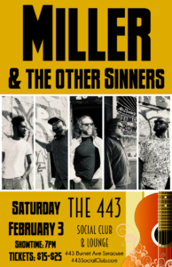 Miller sinners at the 443