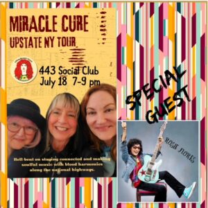 Miracle Cure with Rosie Flores