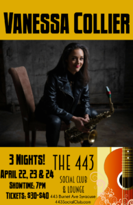 Vanessa Collier at the 443