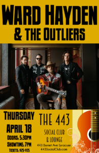 Ward Hayden & the Outliers at the 443