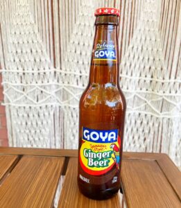 Goya ginger beer