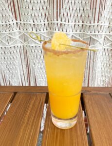 Ginger Fizz Mocktail