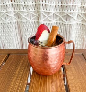 Spiced Pear MOCK Mule