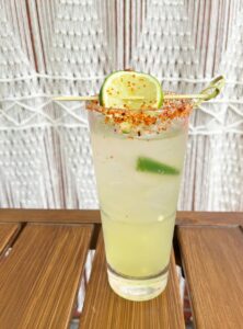 Spicy MOCK Margarita