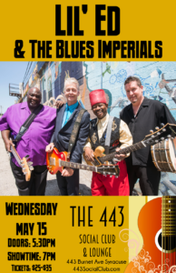 Lil' Ed & the Blues Imperials at the 443