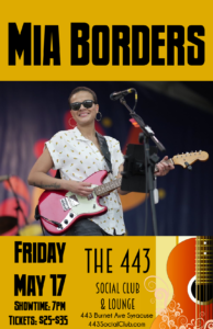 Mia Borders at the 443