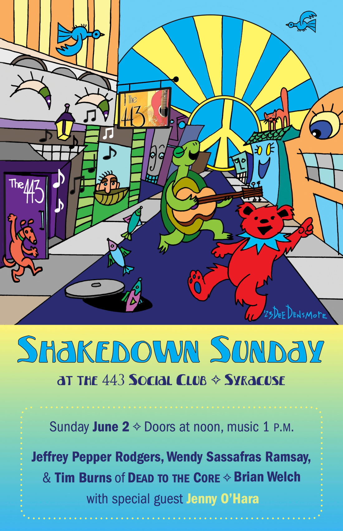 Shakedown Sunday