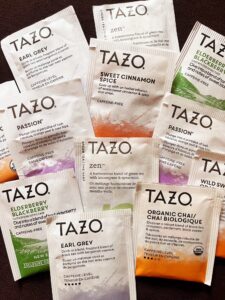 Tazo Herbal tea