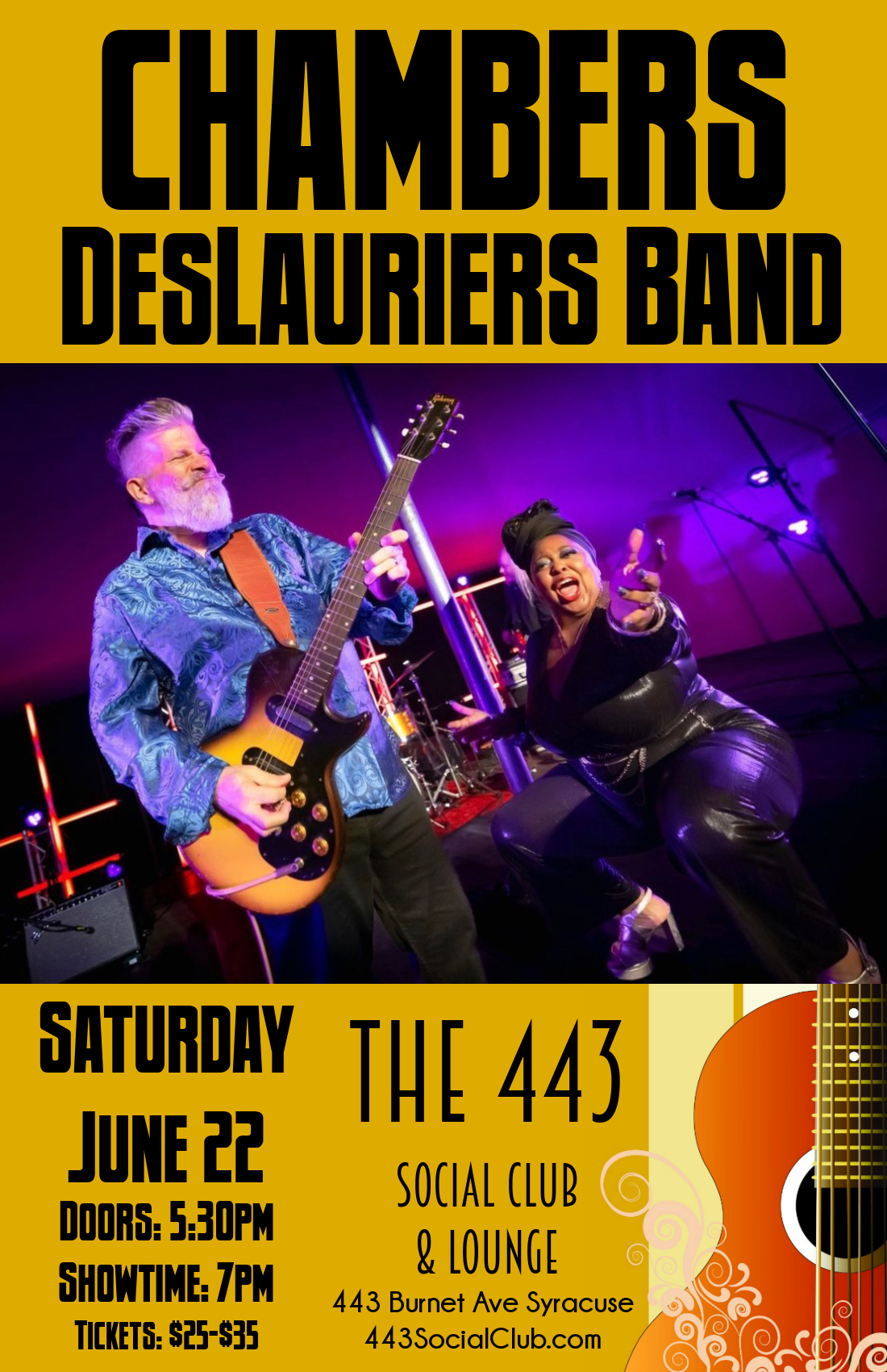 Chambers DesLauriers Band