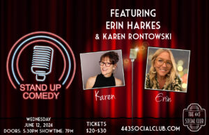 Comedy Night with erin harkes