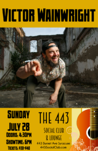 Victor Wainwright at the 443