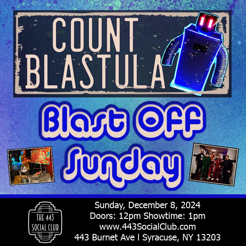 Blast off Sunday December