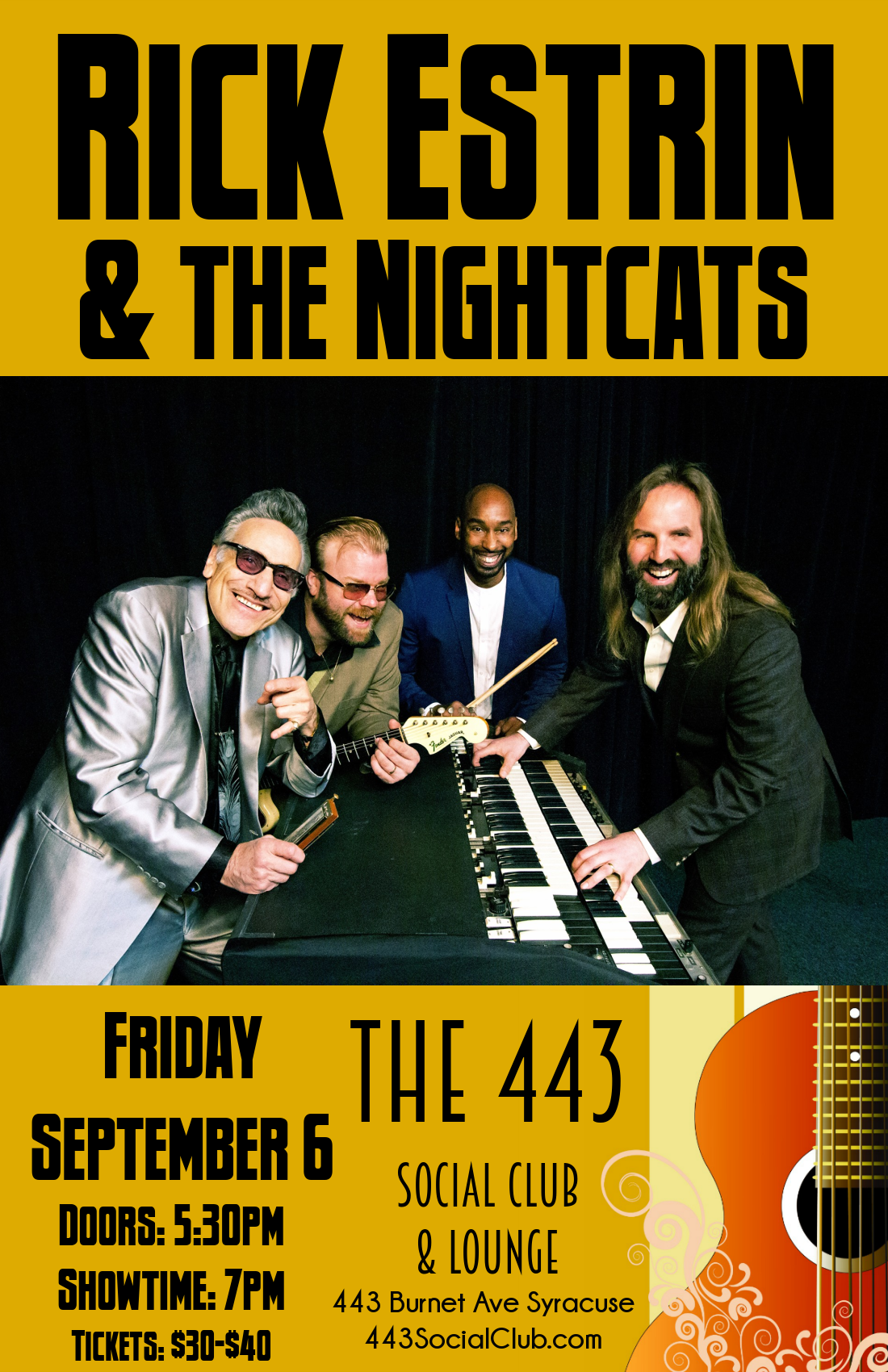 Rick Estrin at the 443