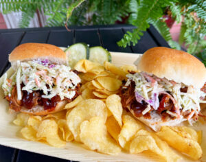 BBQ Pork Sliders