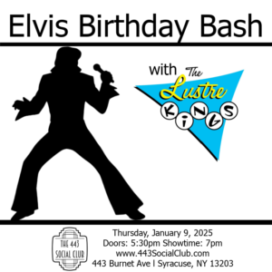 Elvis Birthday Bash