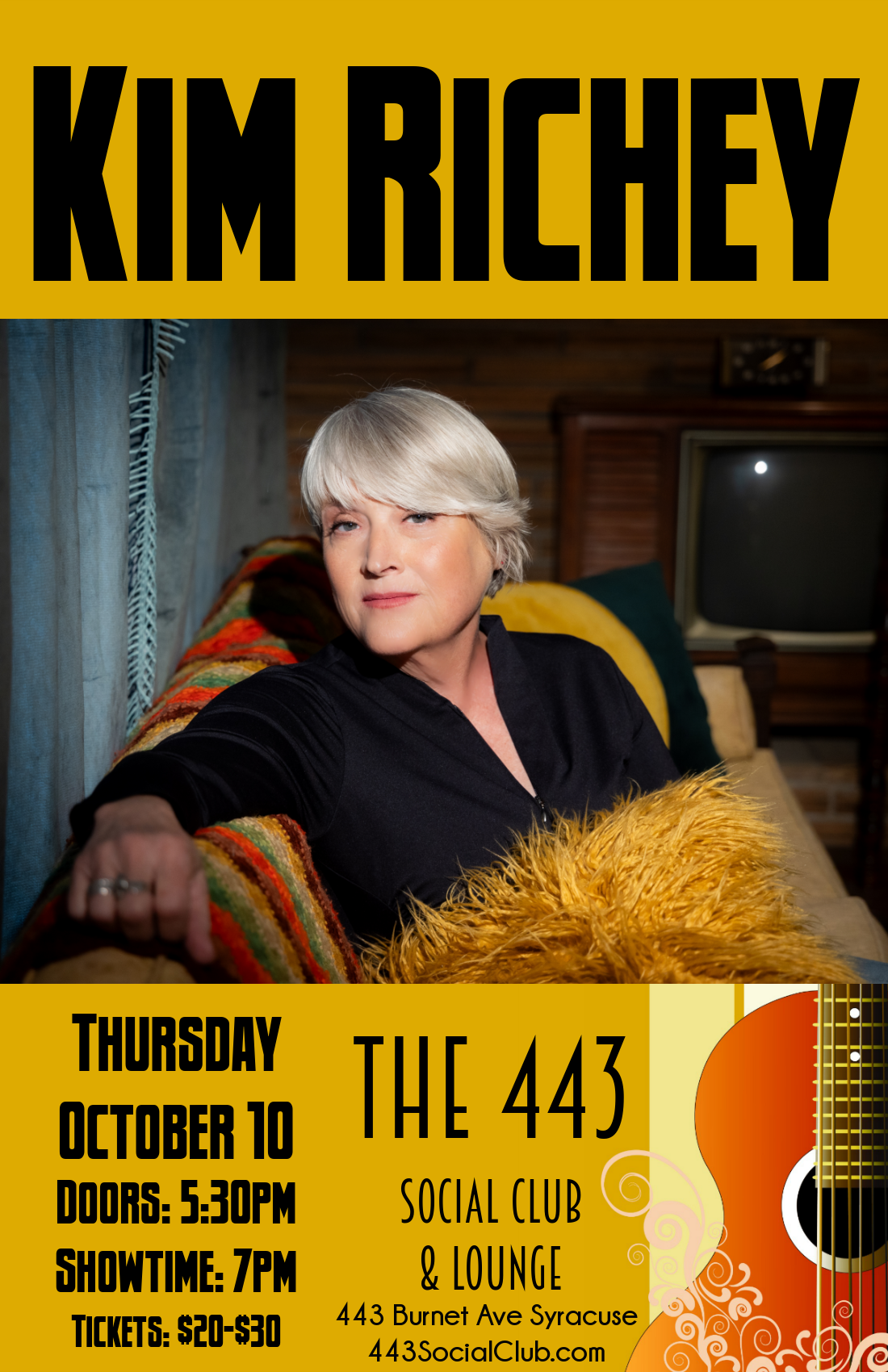 Kim Richey at the 443