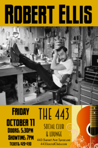 Robert Ellis at the 443