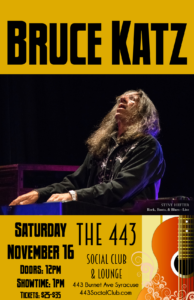 Bruce Katz at the 443